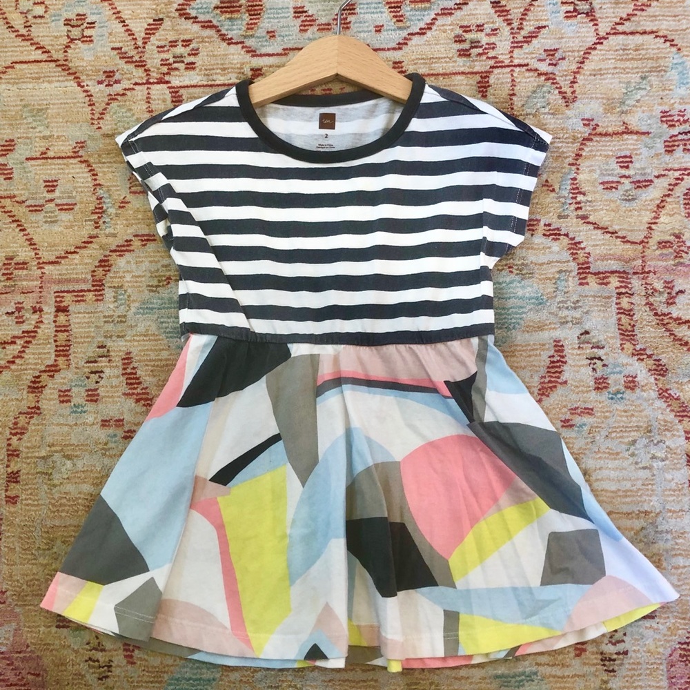 Tea Collection “Opera House” skirted dress size 2